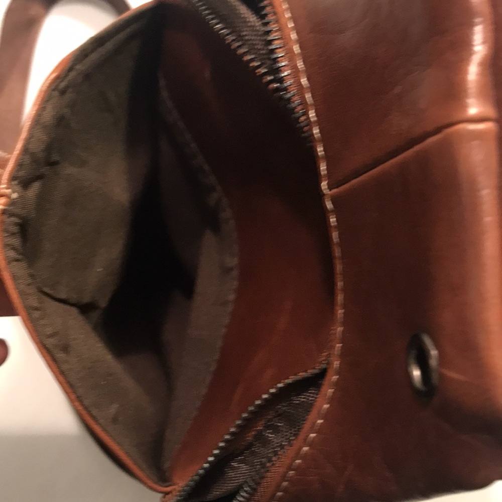 BAOSHA Small Vegan Leather Slingback Bag Purse - Picture 8 of 8